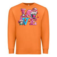 Carrot love and gnomes Premium Sweatshirt - AdoDesignShop