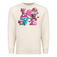 Sandshell love and gnomes Premium Sweatshirt - AdoDesignShop