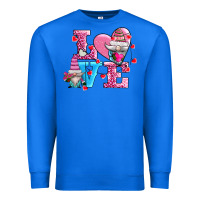 True Royal love and gnomes Premium Sweatshirt - AdoDesignShop