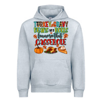 Heather Grey turkey gravy beans and rolls lemme see that casser Urban Hoodie - MaliasSmallBusiness