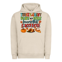 Turkey Gravy Beans And Rolls Lemme See That Casser Urban Hoodie | Teevron