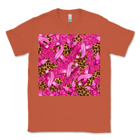 Copper Breast Cancer with Ribbon and Butterfly Classic Tee - texasbilliewilder