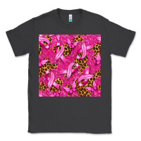 Smoke Breast Cancer with Ribbon and Butterfly Classic Tee - texasbilliewilder