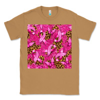 Toasted Coconut Breast Cancer with Ribbon and Butterfly Classic Tee - texasbilliewilder