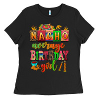 Black nacho average speech therapist Ladies Tee - AdoDesignShop