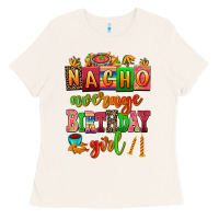 Bone nacho average speech therapist Ladies Tee - AdoDesignShop