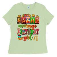 Matcha nacho average speech therapist Ladies Tee - AdoDesignShop