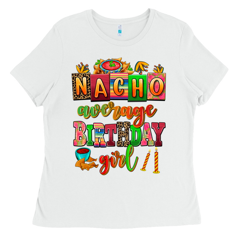 Nacho Average Speech Therapist Ladies Tee by AdoDesignShop | Teevron