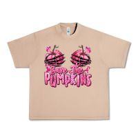 Burro save the pumpkins breast cancer Urban Heavy Tee - RanaPortraitStore
