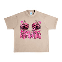 French Oak save the pumpkins breast cancer Urban Heavy Tee - RanaPortraitStore