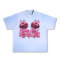 Grape Ice save the pumpkins breast cancer Urban Heavy Tee - RanaPortraitStore