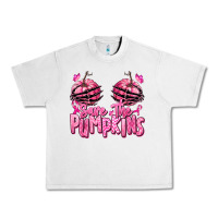 Lunar Rock save the pumpkins breast cancer Urban Heavy Tee - RanaPortraitStore
