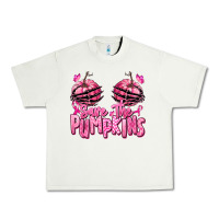 Pistachio save the pumpkins breast cancer Urban Heavy Tee - RanaPortraitStore