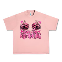 Salmon save the pumpkins breast cancer Urban Heavy Tee - RanaPortraitStore