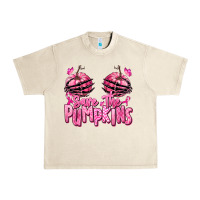 Sandshell save the pumpkins breast cancer Urban Heavy Tee - RanaPortraitStore