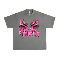 Tornado save the pumpkins breast cancer Urban Heavy Tee - RanaPortraitStore