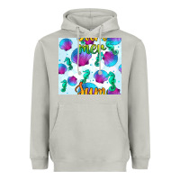 Moon Dust seahorse and sea shell seamless pattern Heavyweight Hoodie - BundleAndBundleShop