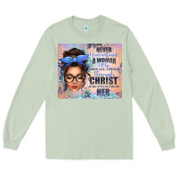 Never Underestimate A Woman Who Does All Things Th Long Sleeve Tee | Teevron