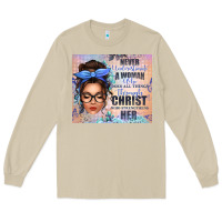 Mushroom never underestimate a woman who does all things th Long Sleeve Tee - texasbilliewilder