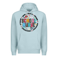 Blue Mist school nurse Premium Hoodie - MaliasSmallBusiness