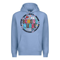 School Nurse Premium Hoodie | Teevron