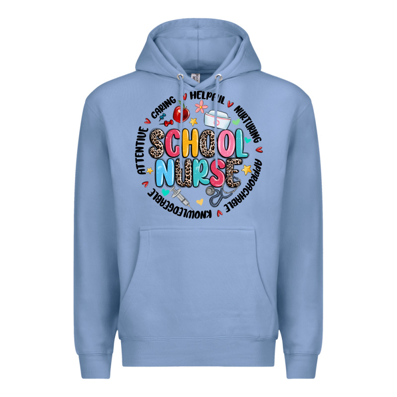 School Nurse Premium Hoodie by MaliasSmallBusiness | Teevron