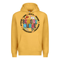 Mustard school nurse Premium Hoodie - MaliasSmallBusiness