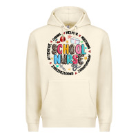 Sandshell school nurse Premium Hoodie - MaliasSmallBusiness