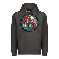 Smoke school nurse Premium Hoodie - MaliasSmallBusiness