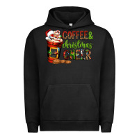 Pigment Black Coffee and Christmas cheer Urban Hoodie - NancyCooperArtShop