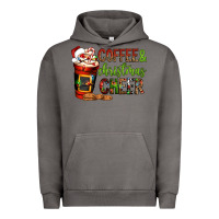 Pigment Tornado Coffee and Christmas cheer Urban Hoodie - NancyCooperArtShop