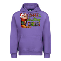 Tulip Coffee and Christmas cheer Urban Hoodie - NancyCooperArtShop