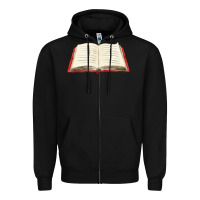Black notebook fa element Zipper Hoodie - FaDigitalArtStudio