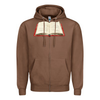 Chestnut notebook fa element Zipper Hoodie - FaDigitalArtStudio