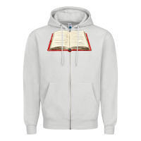 Dove Grey notebook fa element Zipper Hoodie - FaDigitalArtStudio