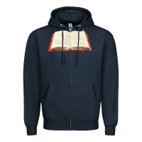 Navy notebook fa element Zipper Hoodie - FaDigitalArtStudio