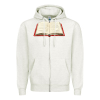 Oatmeal Heather notebook fa element Zipper Hoodie - FaDigitalArtStudio