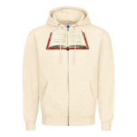 Sandshell notebook fa element Zipper Hoodie - FaDigitalArtStudio