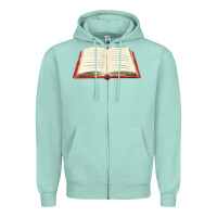 Seafoam notebook fa element Zipper Hoodie - FaDigitalArtStudio
