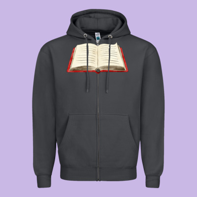Notebook Fa Element Zipper Hoodie Designed By Fadigitalartstudio
