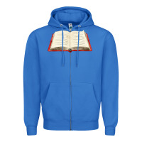 True Royal notebook fa element Zipper Hoodie - FaDigitalArtStudio