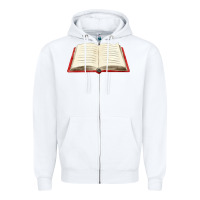 White notebook fa element Zipper Hoodie - FaDigitalArtStudio