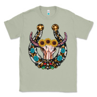 Matcha western horseshoe skull Classic Tee - RanaPortraitStore