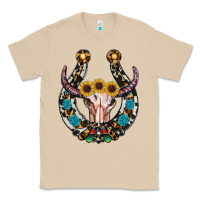 Western Horseshoe Skull Classic Tee | Teevron