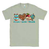 Matcha peace love teach Classic Tee - BundleAndBundleShop