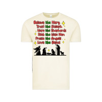 Vintage Arctic jesus and family belive like mary Vintage Tee - MaliasSmallBusiness