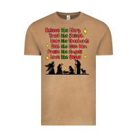 Vintage Camel jesus and family belive like mary Vintage Tee - MaliasSmallBusiness