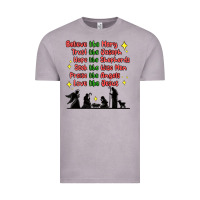 Jesus And Family Belive Like Mary Vintage Tee | Teevron