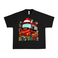 Black christmas bus driver Urban Heavy Tee - Zillion Design Studio