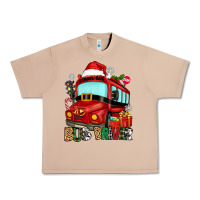 Burro christmas bus driver Urban Heavy Tee - Zillion Design Studio
